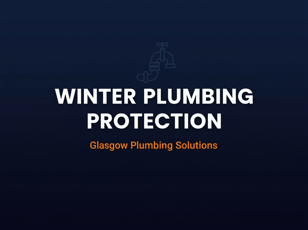 Lagging Exposed Pipes in Finnieston (2026 Guide)