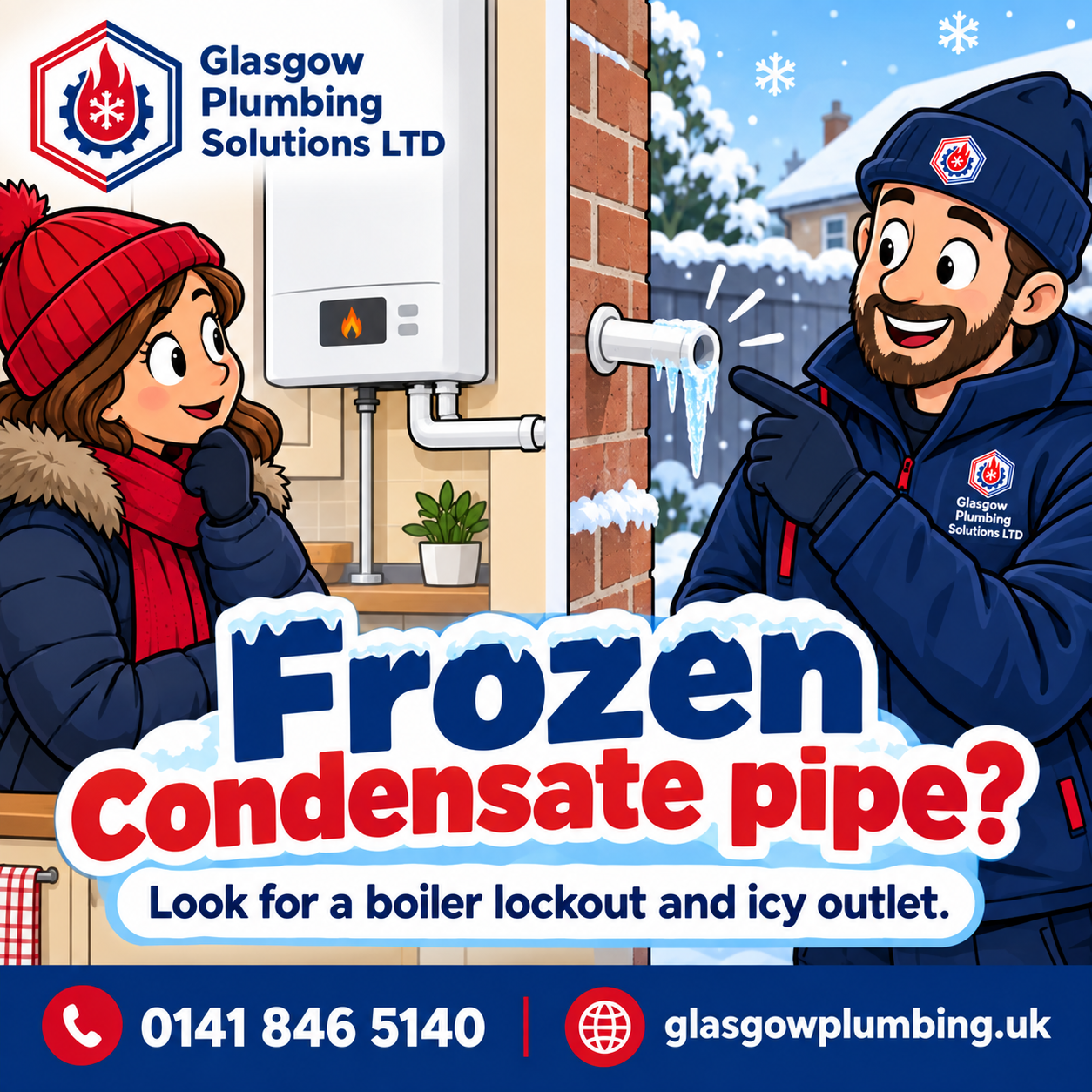 Condensate Pipe Frozen Fix in Shawlands (2026 Guide)