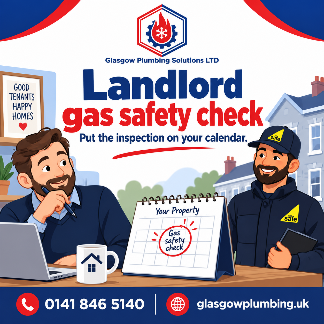 Gas Safety Certificate CP12 in East End Glasgow (2027 Guide)