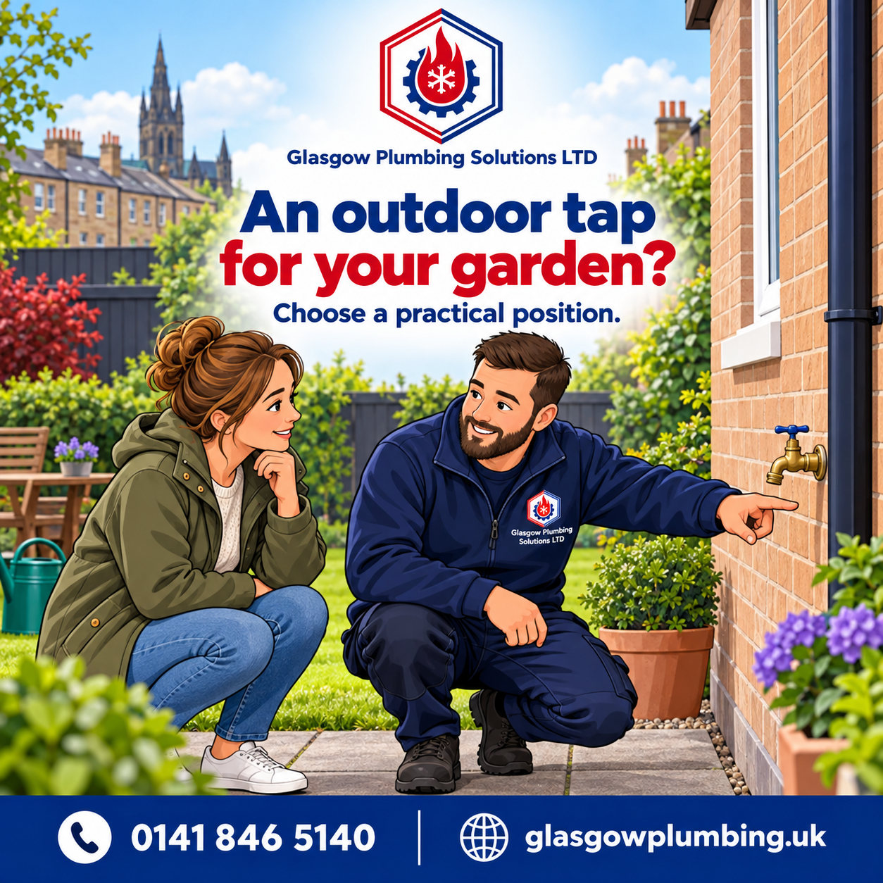 Outdoor Garden Tap Installation in Glasgow (2027 Guide)