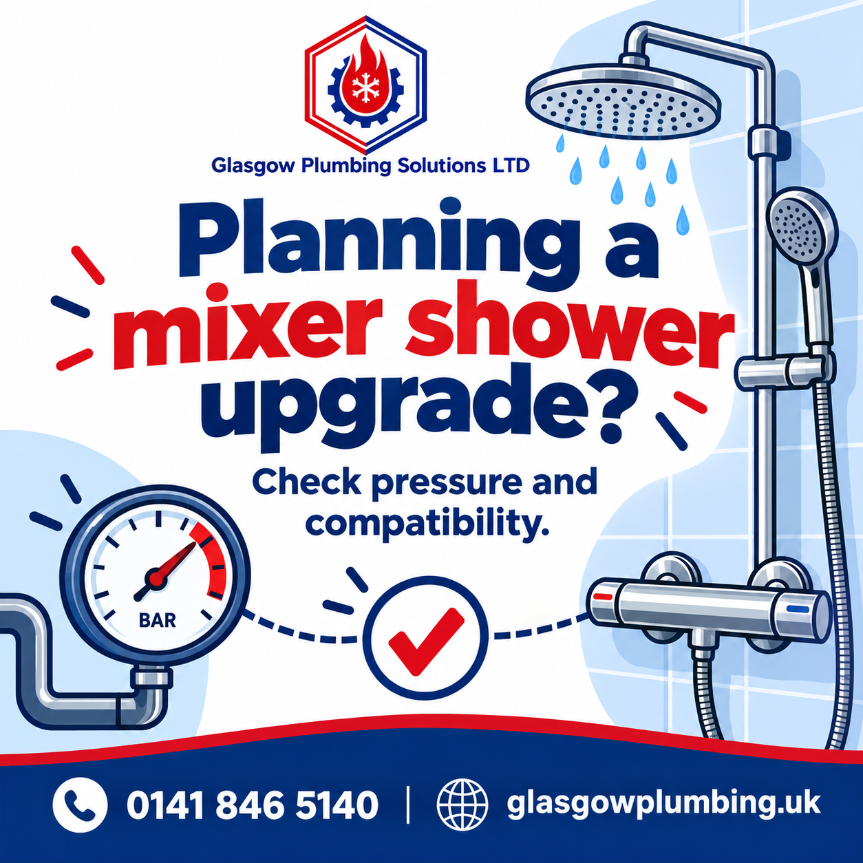 Mixer Shower Upgrade in Cambuslang (2027 Guide)